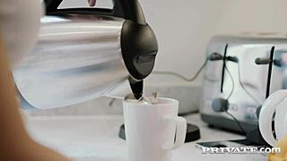 Big Titty Brunette Chelsea Ellis Feels Interracial Passion