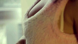 latina gets assfucked and licked backstage during porn recording