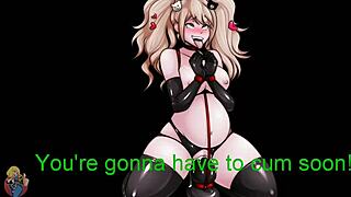 Junko Enoshima Hentai Porn from Danganronpa Rule 34
