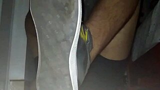 Sweaty Socks Cumshot