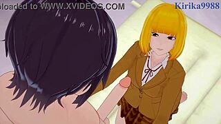 meiko and hana having wild sex! 😍