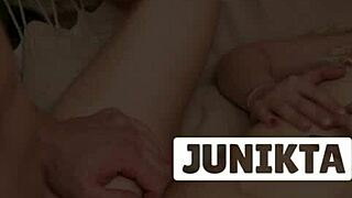 Skinny teen 18+ got face fucked hard while reading in garage, wow! 😱