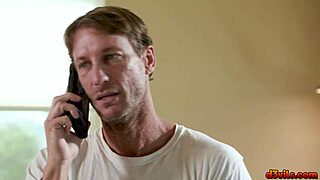 Babysitter River Lynn's perfect asshole drilled by Ryan McLane! 🔥