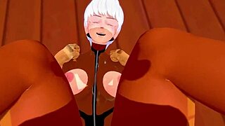 Valkyrie from Apex Legends gets fucked in this full fantasy hentai scene