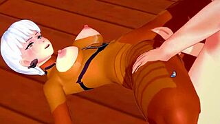 Valkyrie from Apex Legends gets fucked in this full fantasy hentai scene