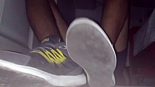 Sweaty Socks Cumshot