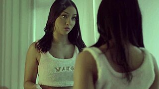 latina gets assfucked and licked backstage during porn recording