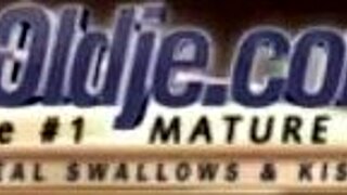 Horny Wife Sucks Grandpa’s Fat Cock for Hot Action