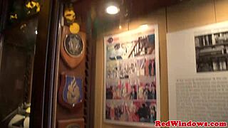 wanna see how this redlight eurobabe touches herself after a wild session?