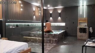 Morena Can't Handle My Big Black Cock In Bathtub Sex