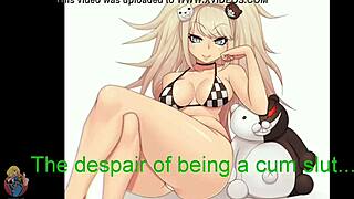Junko Enoshima Hentai Porn from Danganronpa Rule 34