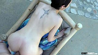 My stepsis Cadey wants my cock for her birthday