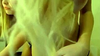 two hot lesbians licking each other's asses on high definition webcam chat with babes 😘