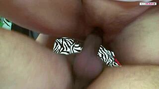 Her pussy feels huge like a stadium, but those massive tits make me finish fast.