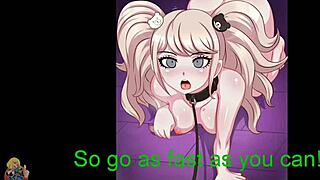 Junko Enoshima Hentai Porn from Danganronpa Rule 34