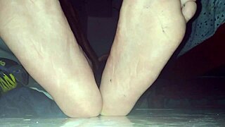 Sweaty Socks Cumshot