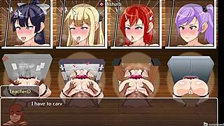 Professional school gameplay