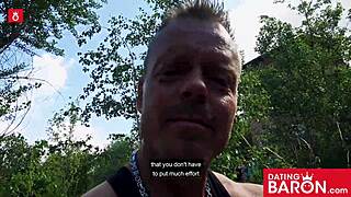 Gothic Teen Doreen Sucks Dick with Passion on Datingbaron Com