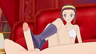 Teen 18+ Ran Mouri and Sonoko Suzuki Engage in Intense Sex in Detective Conan Hentai