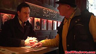 wanna see how this redlight eurobabe touches herself after a wild session?