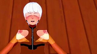 Valkyrie from Apex Legends gets fucked in this full fantasy hentai scene