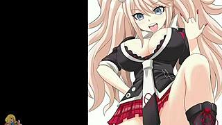 Junko Enoshima Hentai Porn from Danganronpa Rule 34