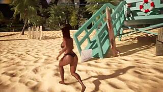 Wild life bad holiday venus bay sandbox map game play part 02 with unreal engine 5.