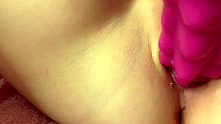 Riding Monster Dildos To Two Intense Orgasms