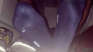 Sweaty Socks Cumshot