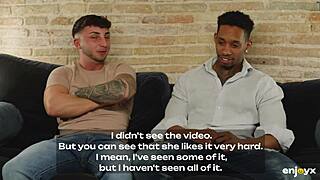 Sata Jones Bound In Gay Triangle Threesome