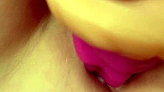 Riding Monster Dildos To Two Intense Orgasms