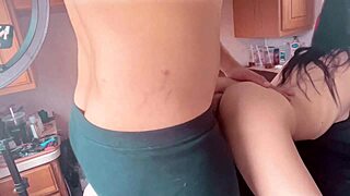 First time anal with big cock creampie 😩