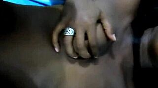 ebony latina rides throbbing cock