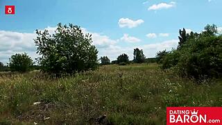 Gothic Teen Doreen Sucks Dick with Passion on Datingbaron Com