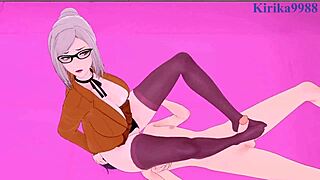 meiko and hana having wild sex! 😍