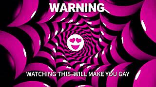 He mesmerizes you into acting like a girl for gay fun