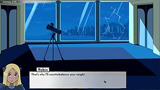 i watch terra in 18titans episode 54 getting intimate