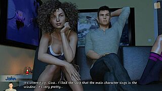 Big City Pleasures 14 with 3D Cartoon Big Ass and Tits