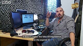 Two sluts cops parody outdoor sex in discovery channel style 😈