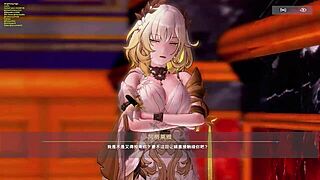 I can’t stop watching Aglaea in this wild anime hentai scene. It’s pure fire!