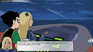 i watch terra in 18titans episode 54 getting intimate