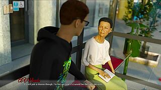 alternate existence 3 game dialogue with characters interacting