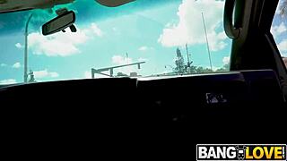 selena sosa gets another wild round on the bus with hardcore action