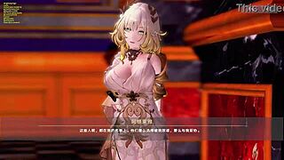 I can’t stop watching Aglaea in this wild anime hentai scene. It’s pure fire!