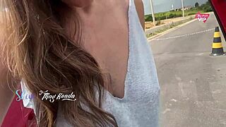 we fucked in the street with cars watching, he came inside my pussy