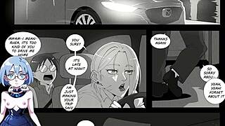 Girls Night Out With Futanari Hentai Action