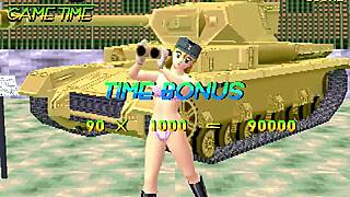 Dancing eyes risque 3d puzzle game from namco