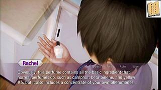 i played academy 20, it's an anime game with hentai elements