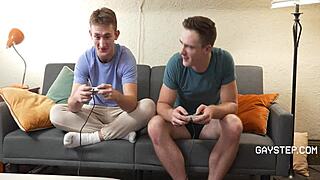 Yo, Cole Blue and Colton Fox mess around with gay step bro in secret.