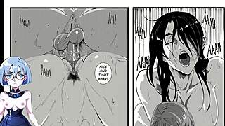 Girls Night Out With Futanari Hentai Action